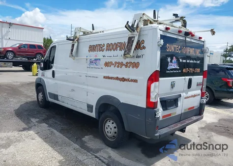 2017 Ram Promaster 1500 Low Roof 136 Wb from USA, damaged, VIN 3C6TRVAG0HE513450